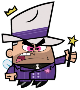 Check out this transparent The Fairly OddParents Anti Cupid.