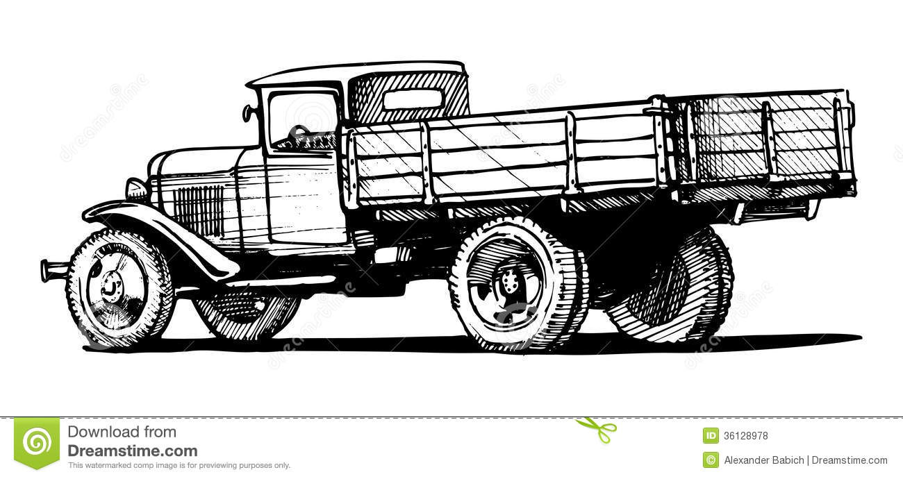 Get Old Truck Clipart Pictures - Alade