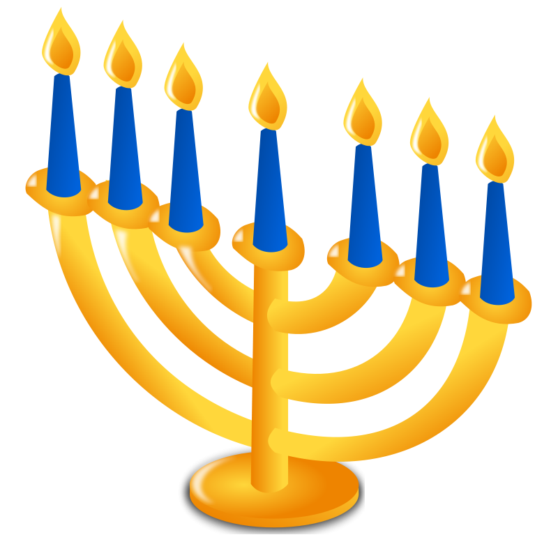 Free Hanukkah Clipart & Animations.