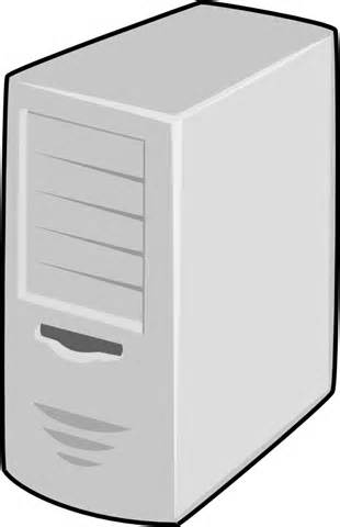 Ppt Computer Server Clipart.