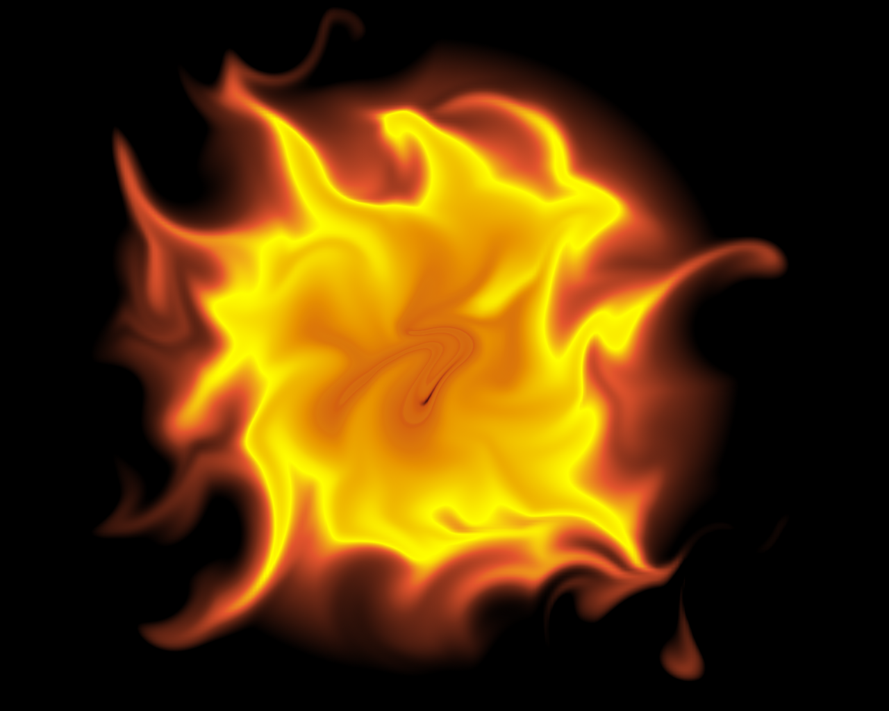 Fireball Hd Image.