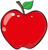 Apple clipart images 1 » Clipart Station.