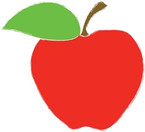 Apple Stem Clipart.