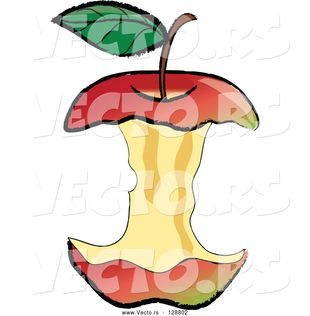 Apple Core Clipart at GetDrawings.com.