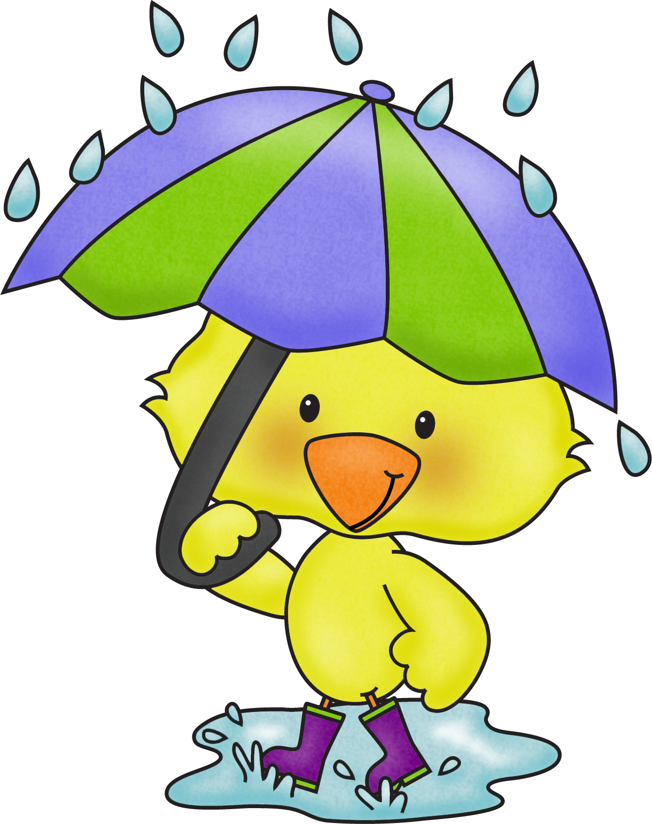 April Showers Clip Art & April Showers Clip Art Clip Art Images.