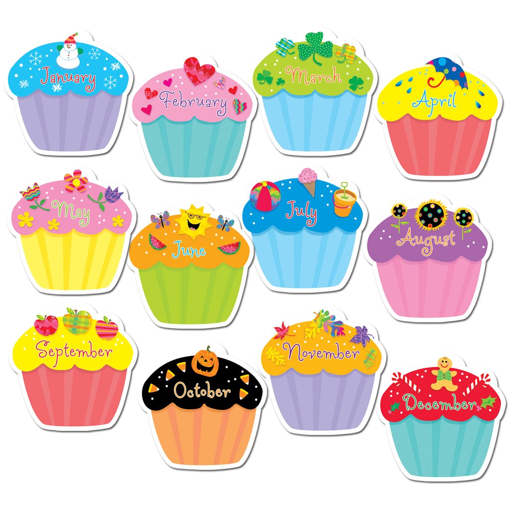 CUPCAKES JUMBO CUT OUTS.