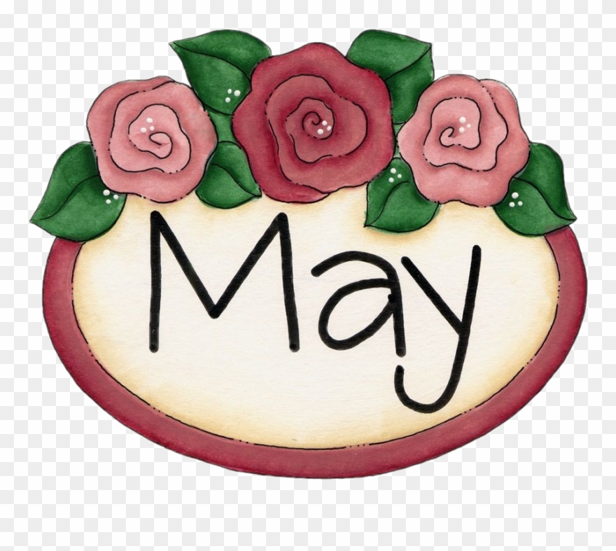 May Calendar Clipart Free.