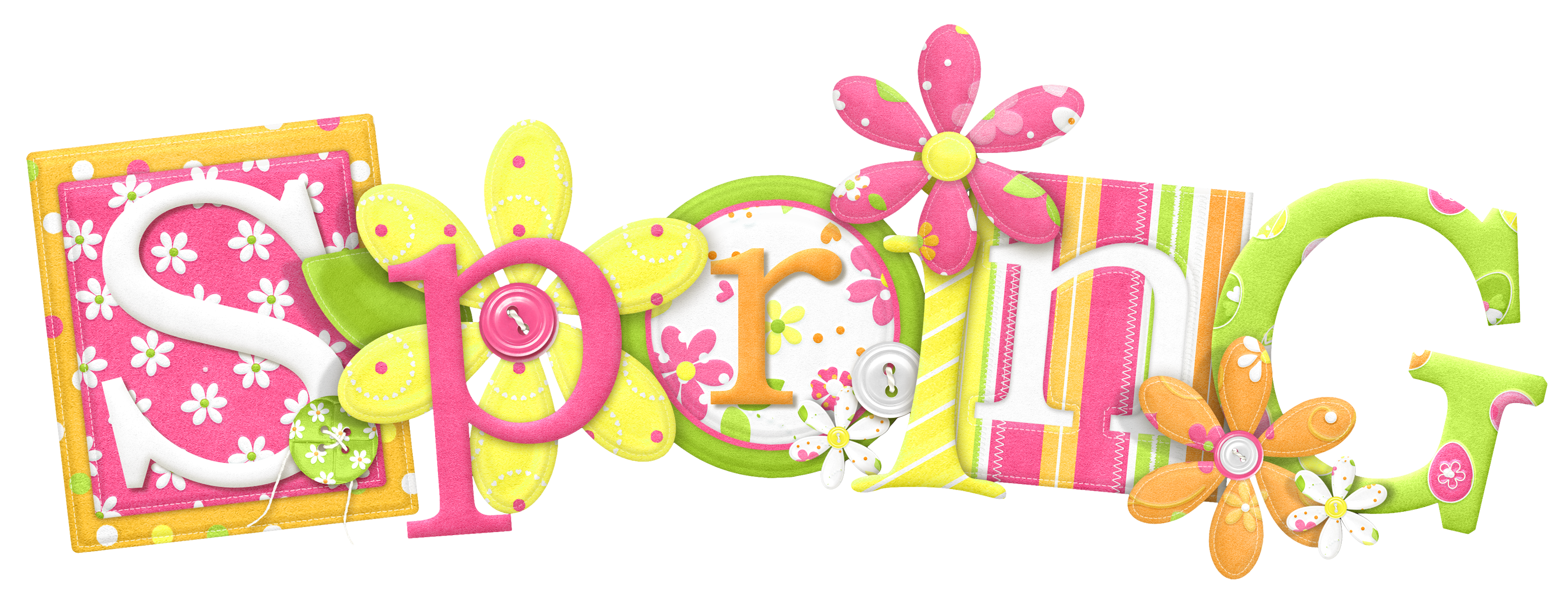 Spring PNG Clipart Picture.