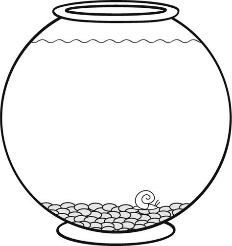 Fish Tank Clipart.