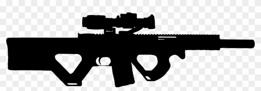 Gun Clipart Ar 15.