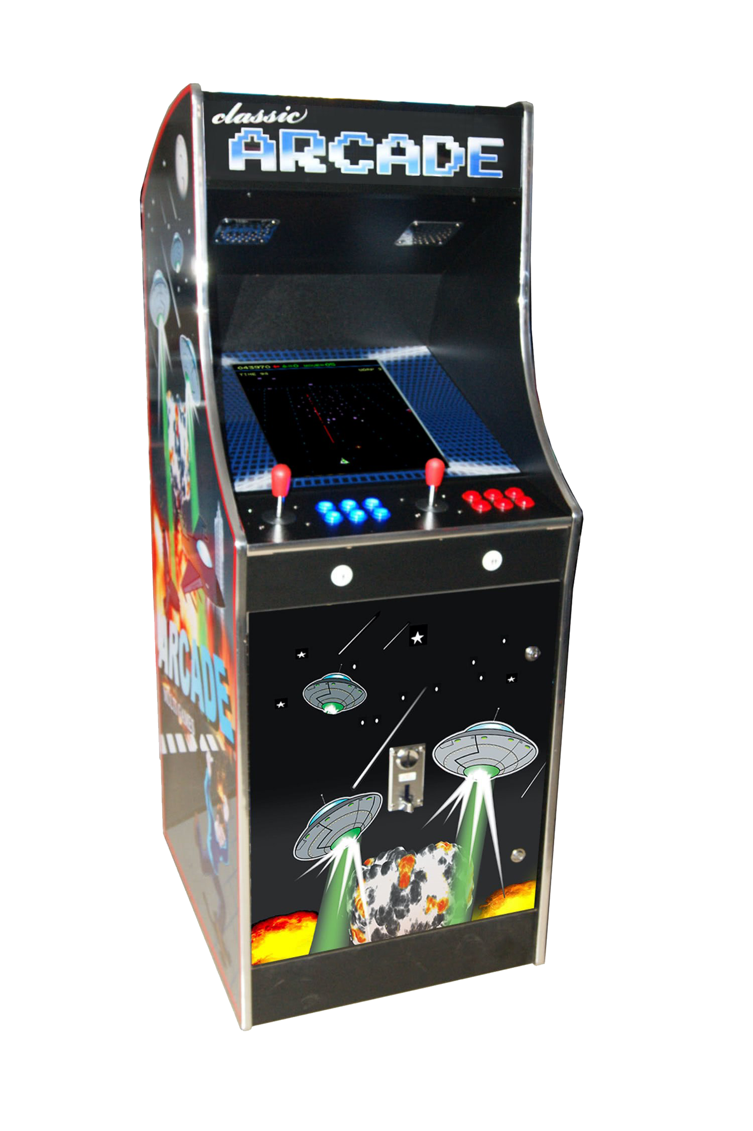 Arcade Machine PNG Image.