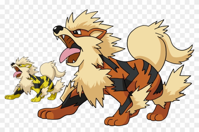 Arcanine Transparent, HD Png Download.