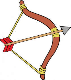 vector freeuse Archer clipart archery. Indians bow arrow free.