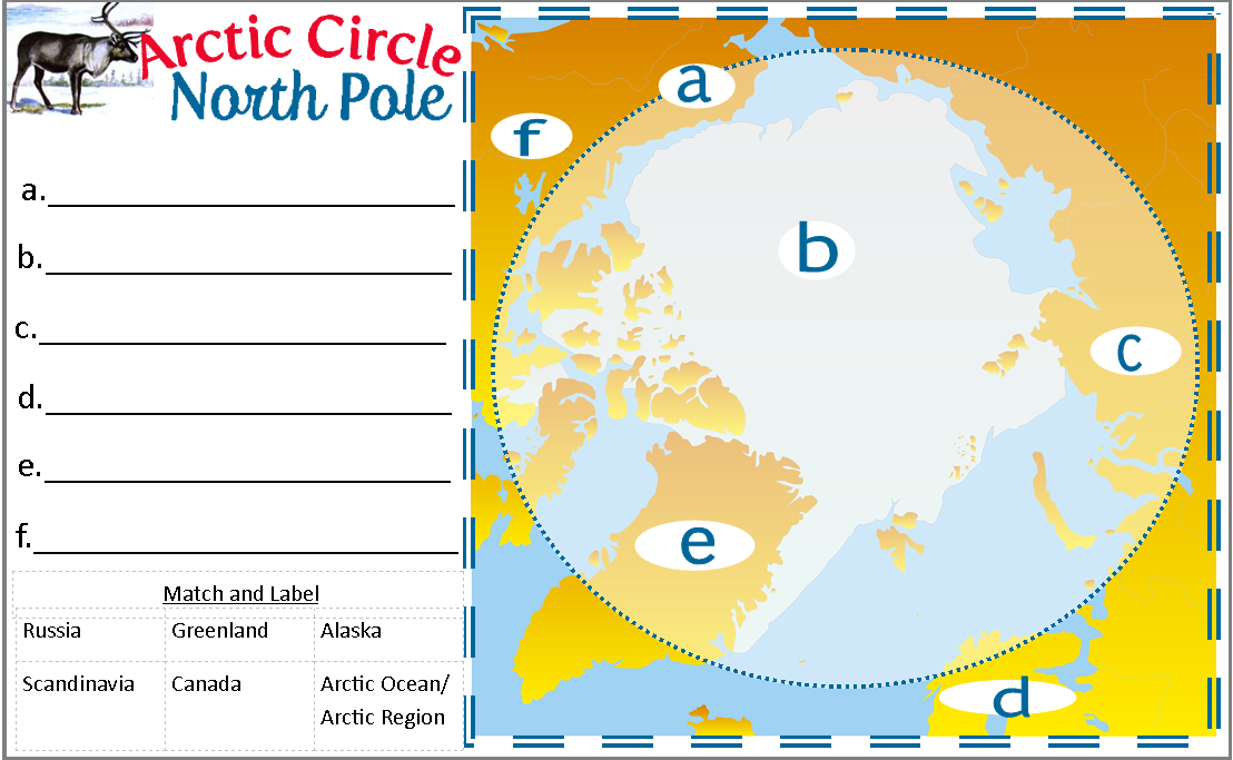 The Inuit & Arctic Circle FREE Lapbook Homeschool Unit Study).