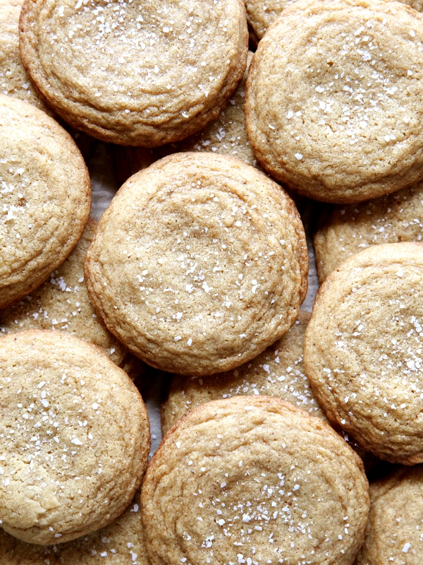 Chocolate Chipless Cookies.