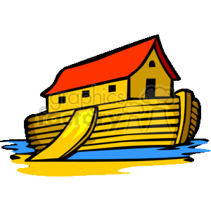 Noah\'s Ark Clip Art. clipart. Royalty.