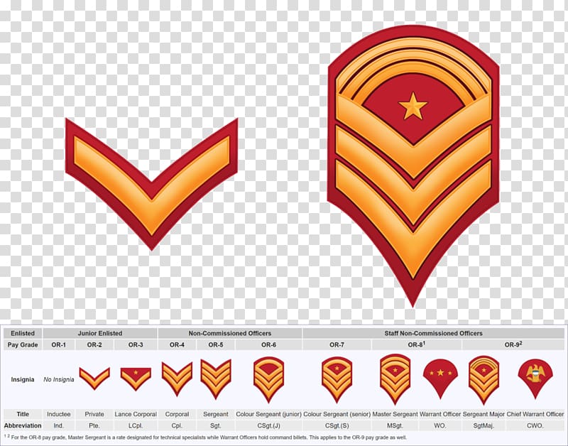 Sergeant major United States Army enlisted rank insignia.