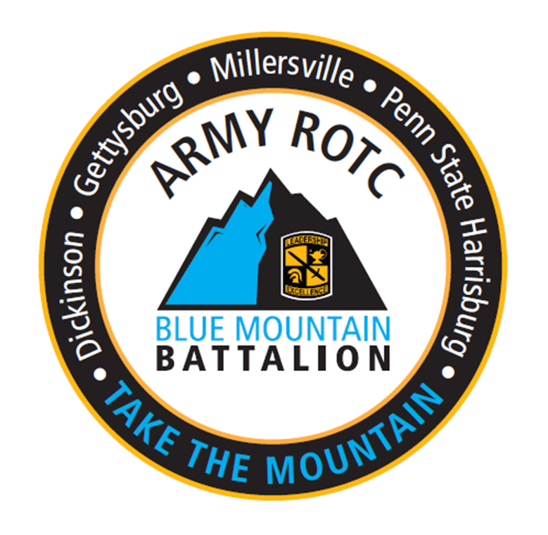 Army ROTC Blue Mountain Battalion Logo.