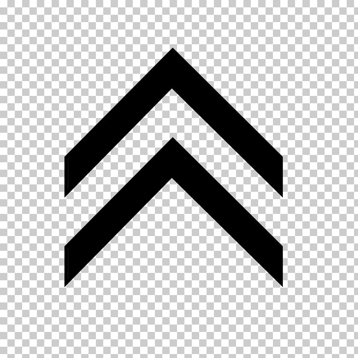 Logo Graphic design, up arrow, two black upward arrows art.