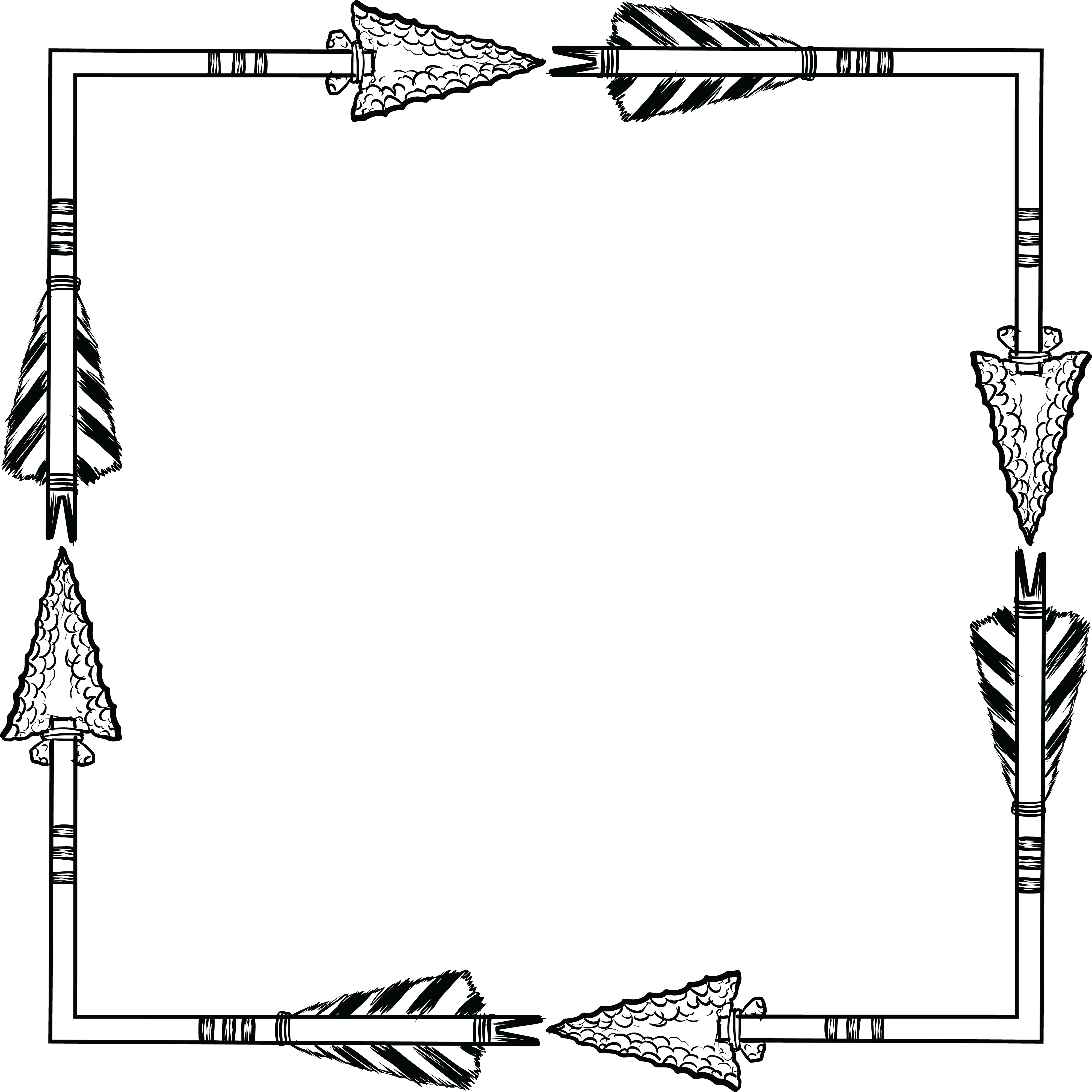 Square Frame Clipart Png.