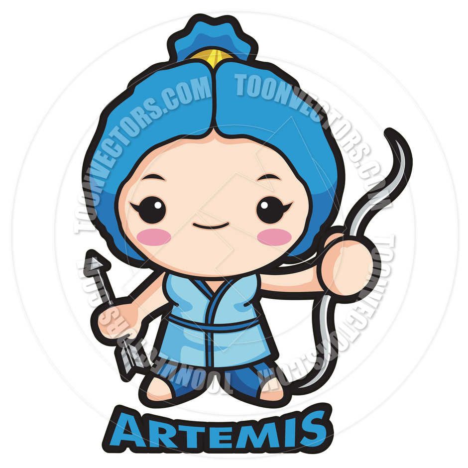 Artemis Clipart.