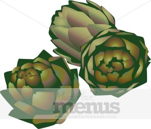 Artichoke Clipart.