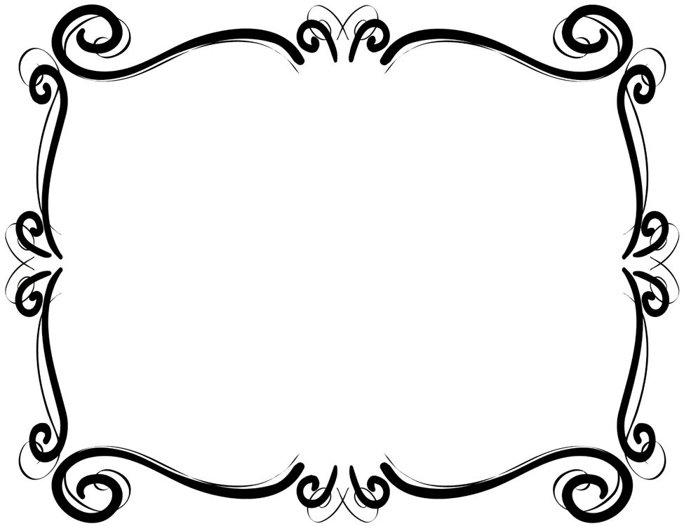 Scroll Clipart Border.