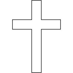 Simple Black Cross Clipart Free Clip Art Images.