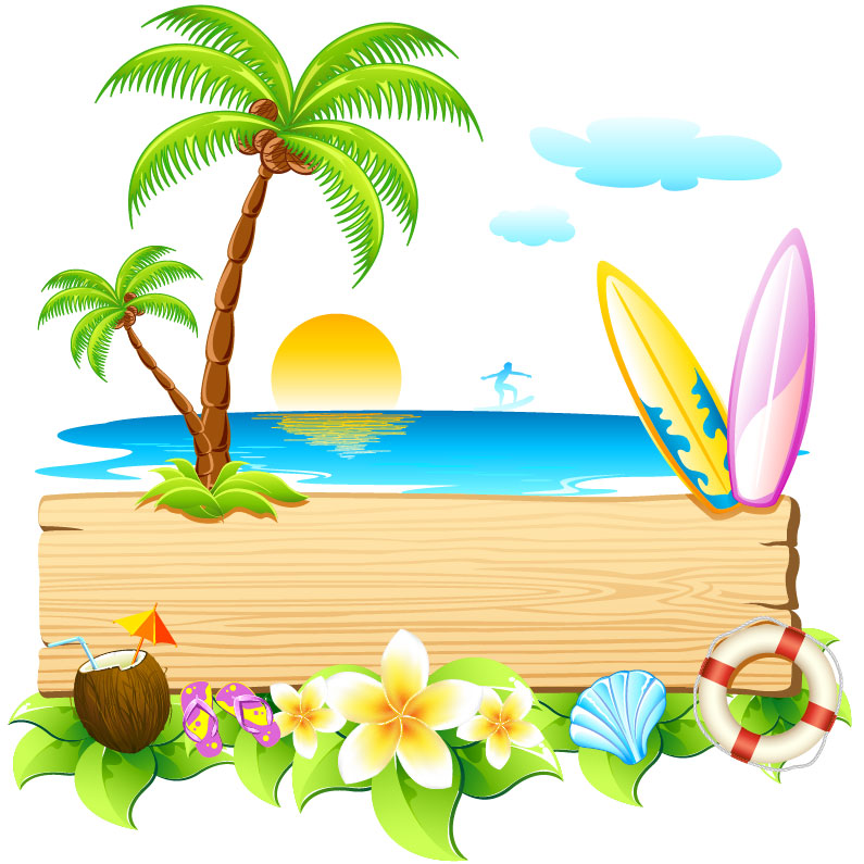 Summer Clipart.