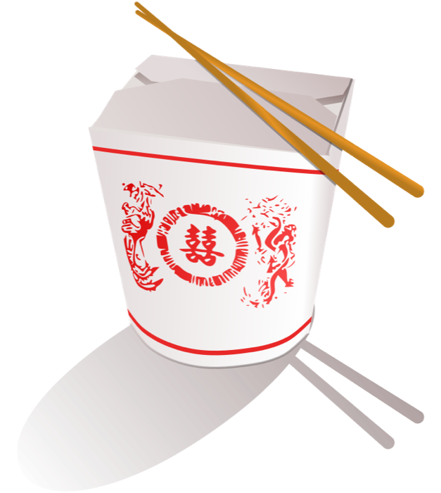 Asian Food Clipart.