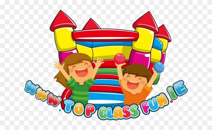 Bouncy Castle Photobooth Obstacle Course Disco Domes Clipart (#50734.