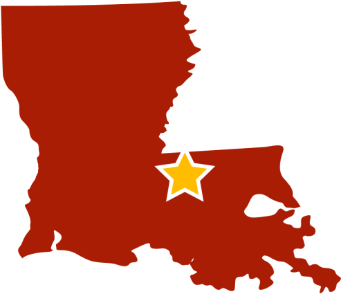 Louisiana Clipart State Louisiana State Black And White.