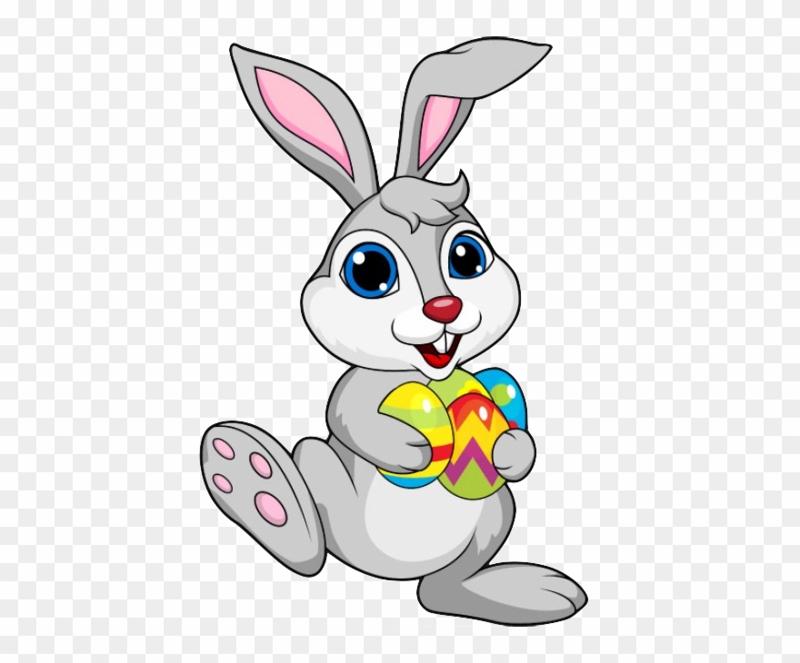 Cute Cartoon Easter Bunny Clipart Easter Bunny Clip.