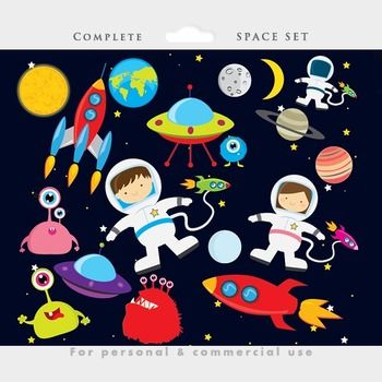 Space clipart.