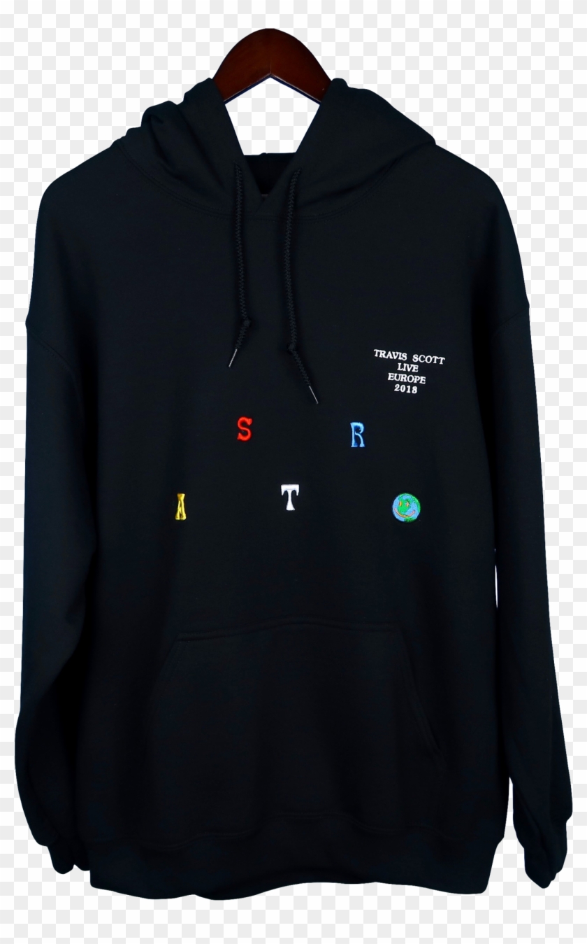 Travis Scott Astroworld Europe 18\' Hoodie.