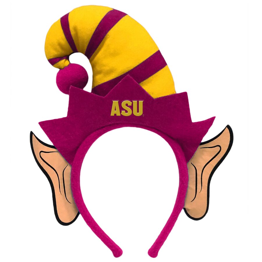 Arizona State Sun Devils Elf Ears Headband.