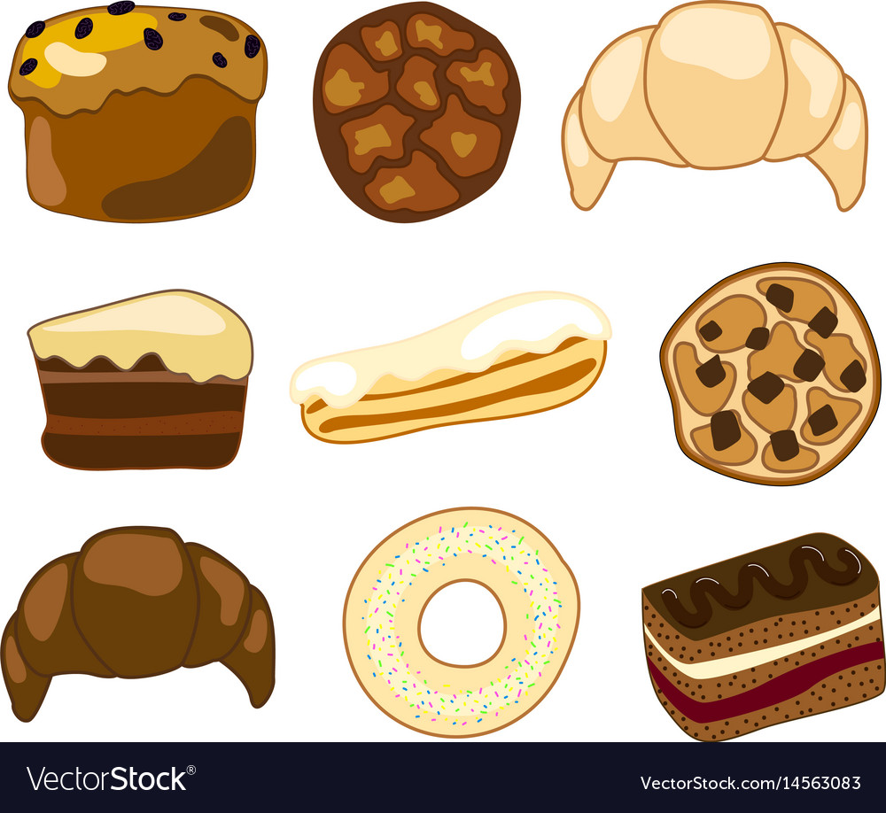 Sweet bakery clipart.