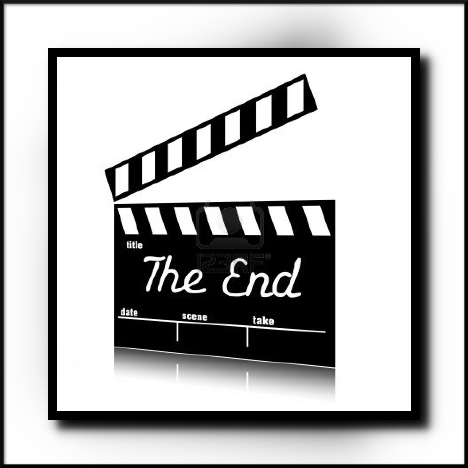 The End Clip Art & The End Clip Art Clip Art Images.