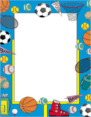 Free Sports Border Cliparts, Download Free Clip Art, Free.