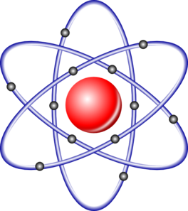 Atom Nucleus Electrons Clip Art at Clker.com.