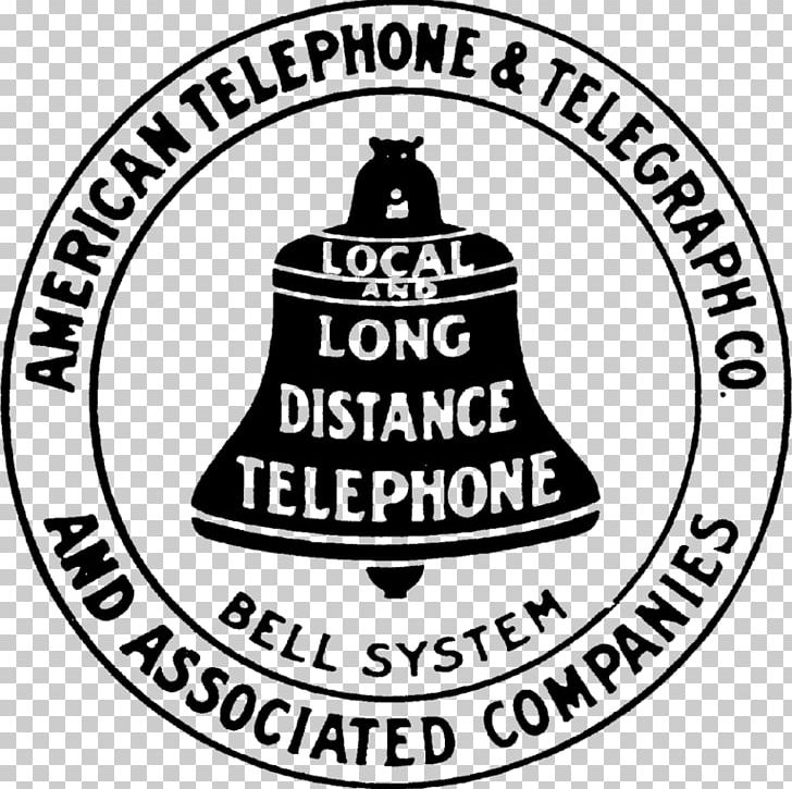 Bell System Logo AT&T Organization Bell Telephone Company.