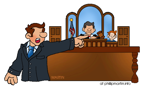 Attorney Clipart.