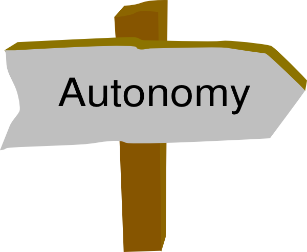 Autonomy Clip Art at Clker.com.