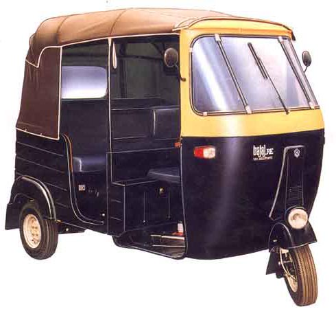 Auto rickshaw clipart.