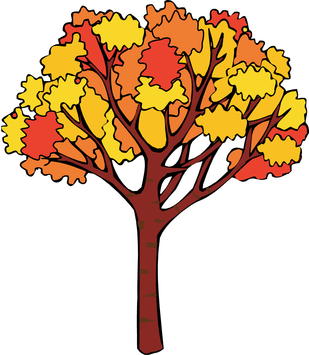 Fall Tree Clip Art.