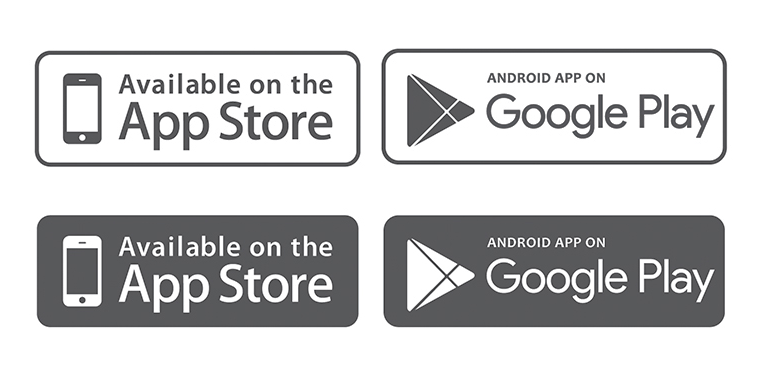 White Google Play Icon #406839.