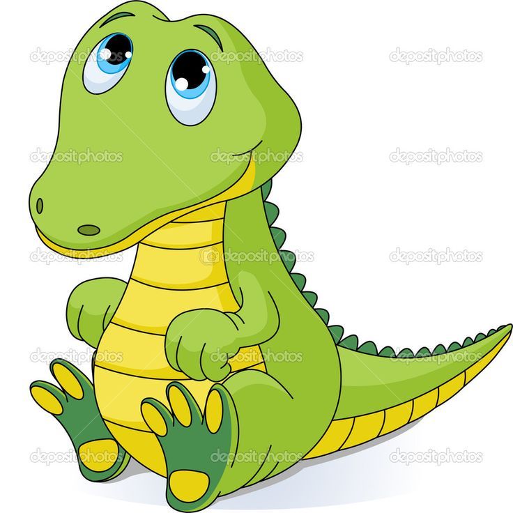 Alligator Clipart.