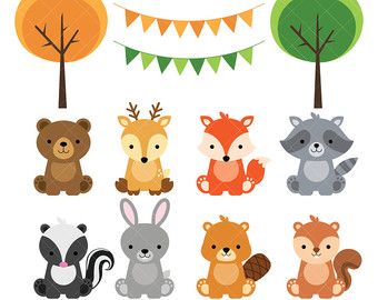 Baby Animals Clipart.