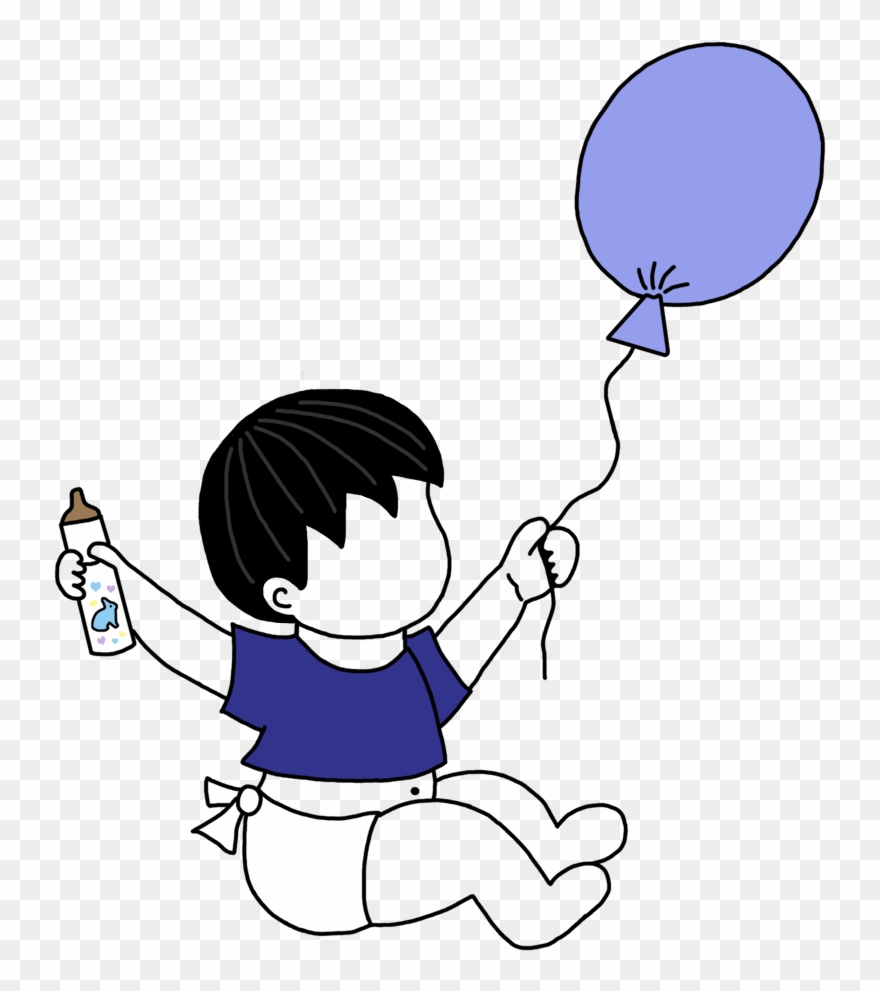 Adoption Announcements Baby Boy With Balloons Mandys.