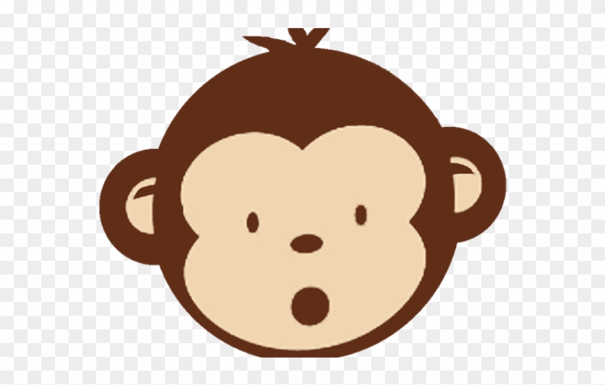 Monkey Clipart Baby Boy.